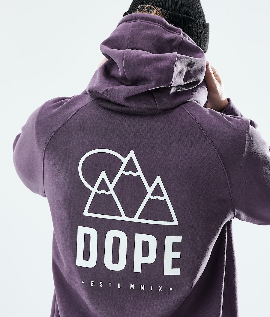 Dope Daily Rise Hoodie Herren Lila | EU5840632