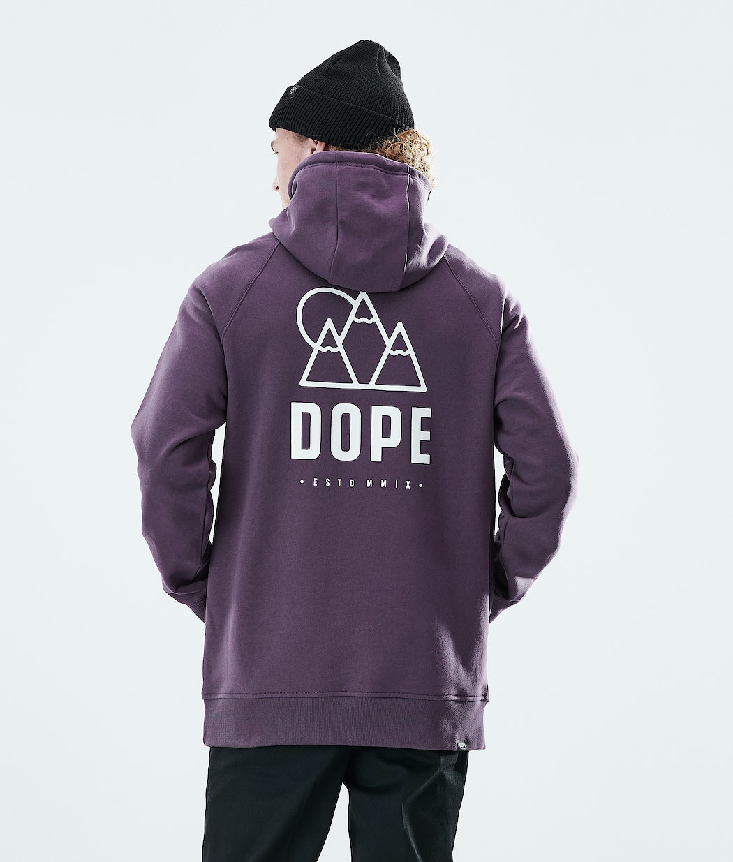 Dope Daily Rise Hoodie Herren Lila | EU5840632