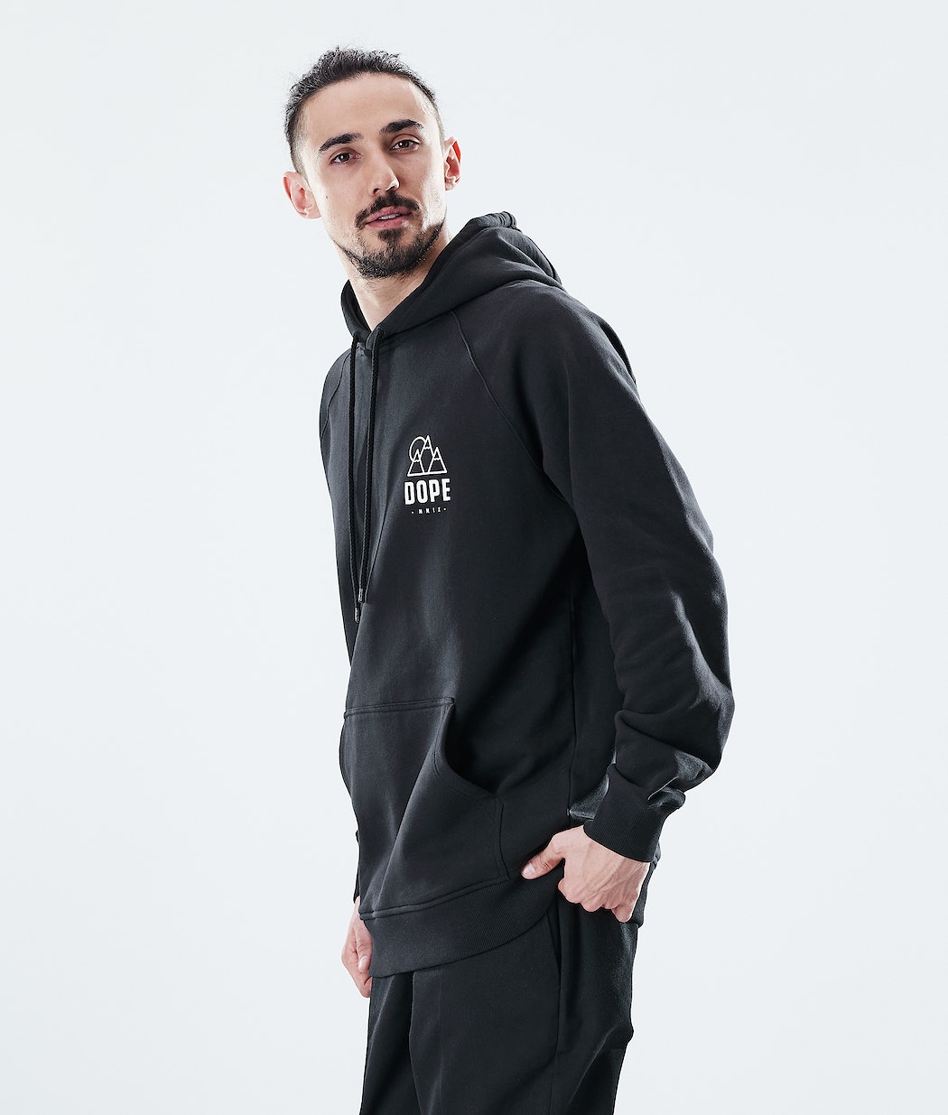 Dope Daily Rise Hoodie Herren Schwarz | BL2049516
