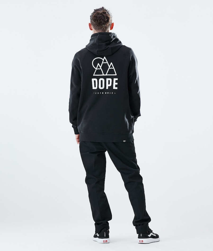 Dope Daily Rise Hoodie Herren Schwarz | BL2049516