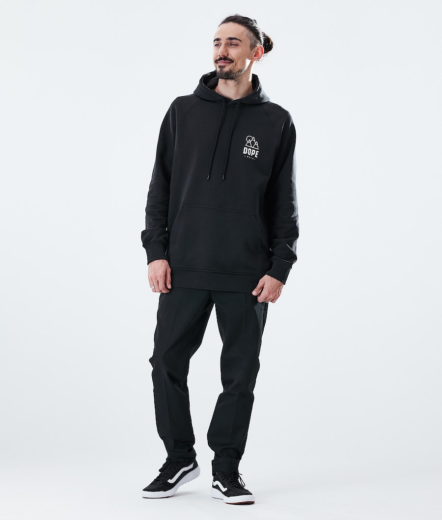 Dope Daily Rise Hoodie Herren Schwarz | BL2049516
