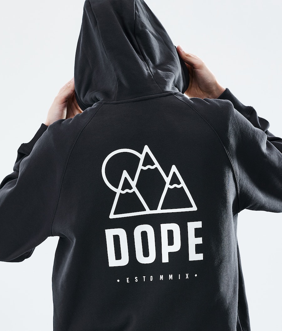 Dope Daily Rise Hoodie Herren Schwarz | BL2049516