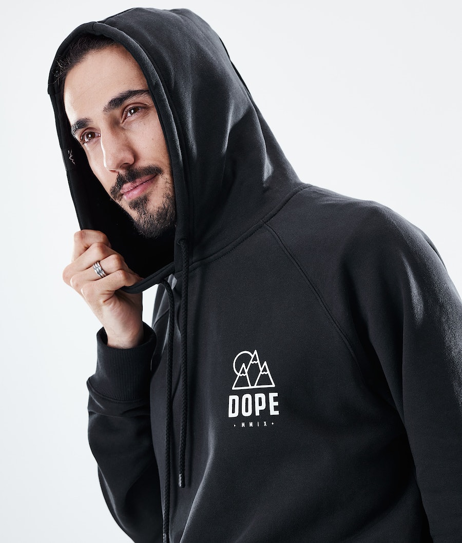 Dope Daily Rise Hoodie Herren Schwarz | BL2049516