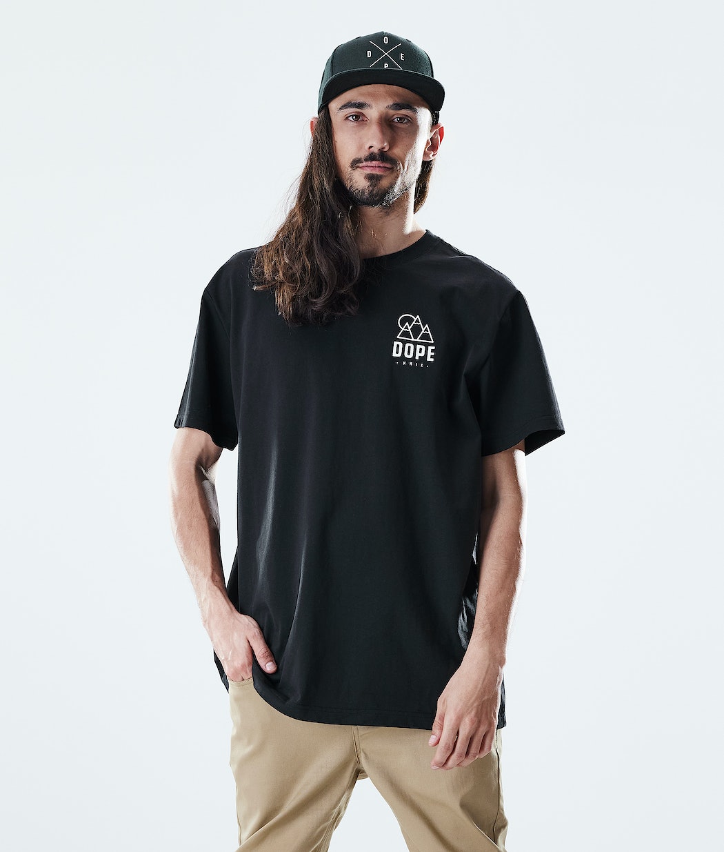 Dope Daily Rise T-Shirts Herren Schwarz | PY4718293