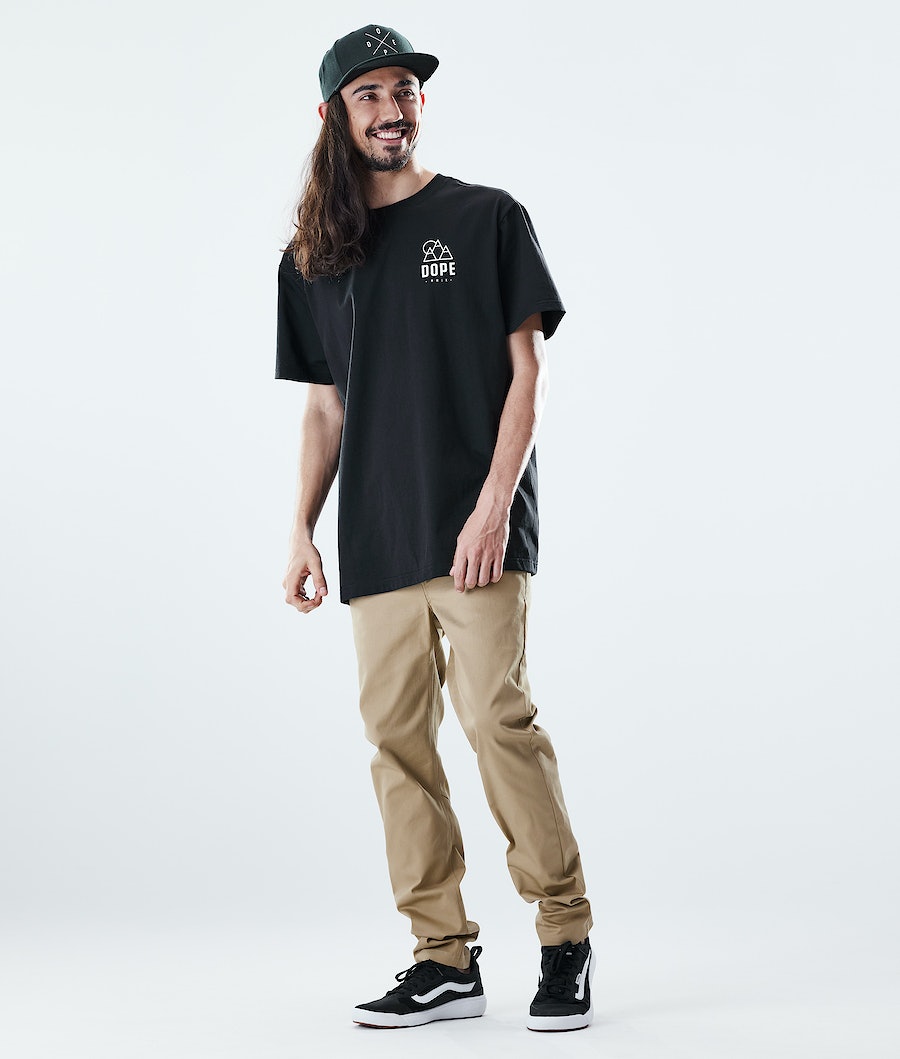 Dope Daily Rise T-Shirts Herren Schwarz | PY4718293