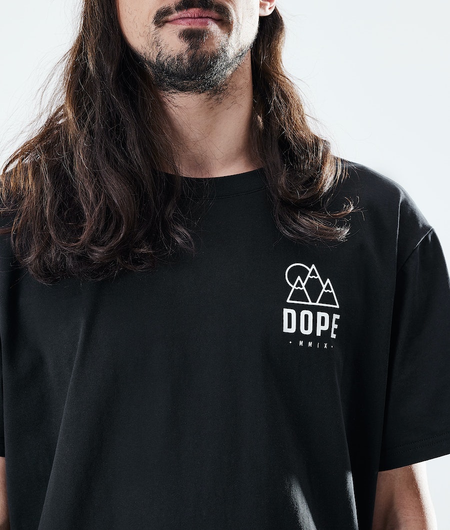 Dope Daily Rise T-Shirts Herren Schwarz | PY4718293