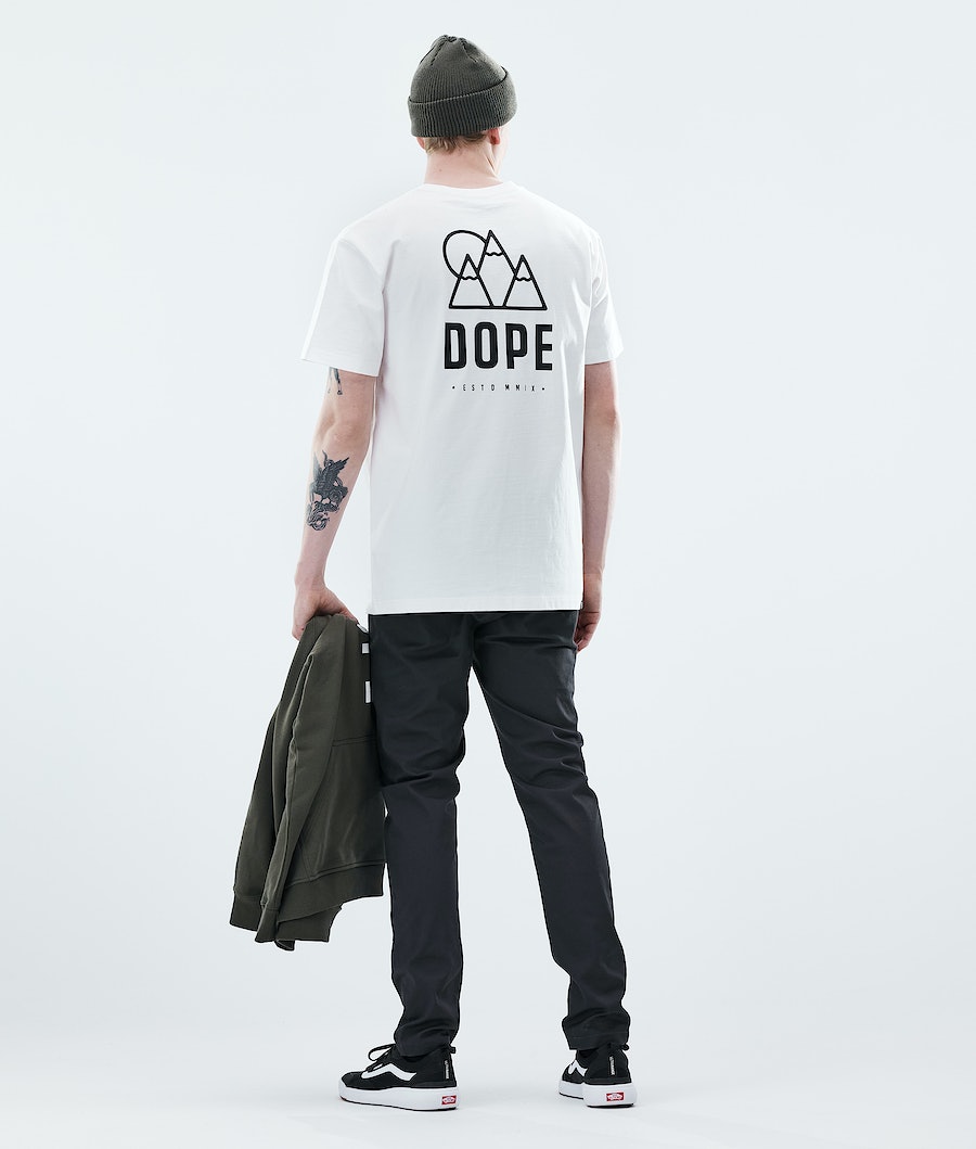 Dope Daily Rise T-Shirts Herren Weiß | VC7521940