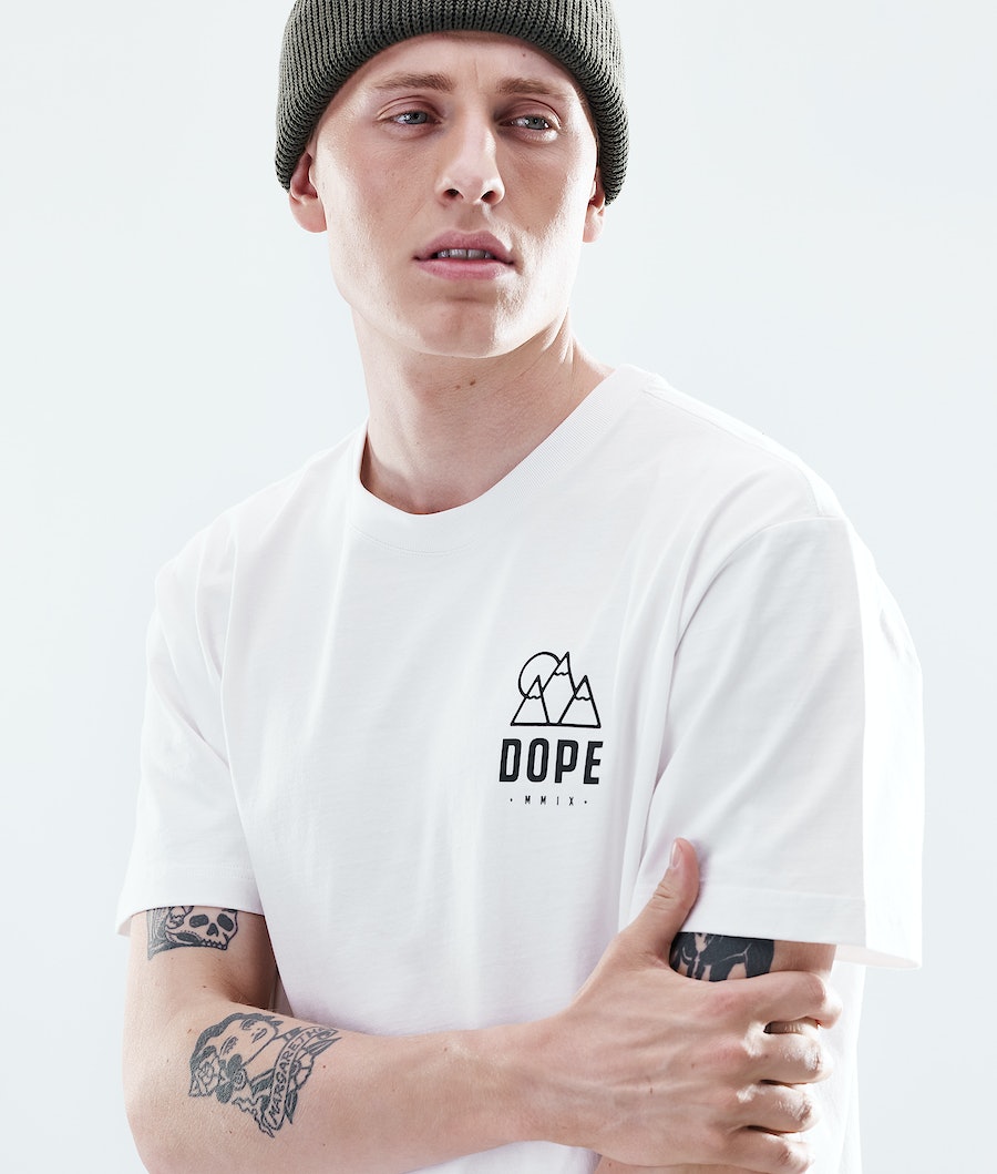 Dope Daily Rise T-Shirts Herren Weiß | VC7521940