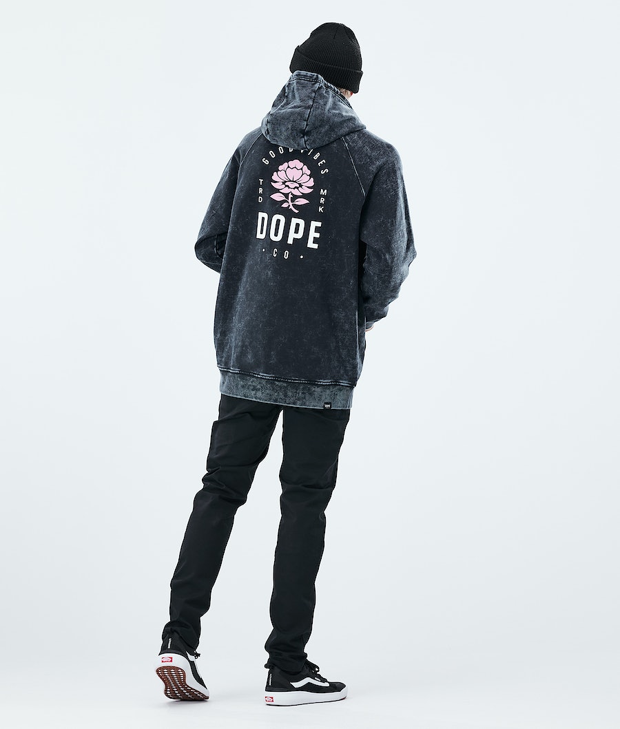 Dope Daily Rose Hoodie Herren Schwarz | IS6418970