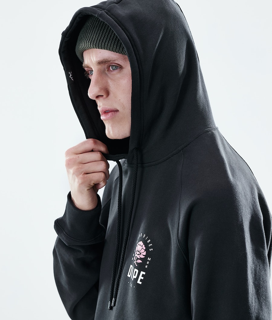 Dope Daily Rose Hoodie Herren Schwarz | SV1304897