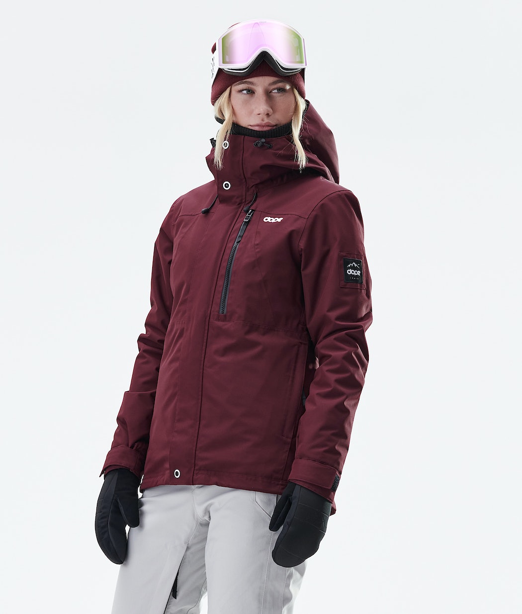 Dope Divine W Snowboardjacke Damen Bordeaux | TK1859403