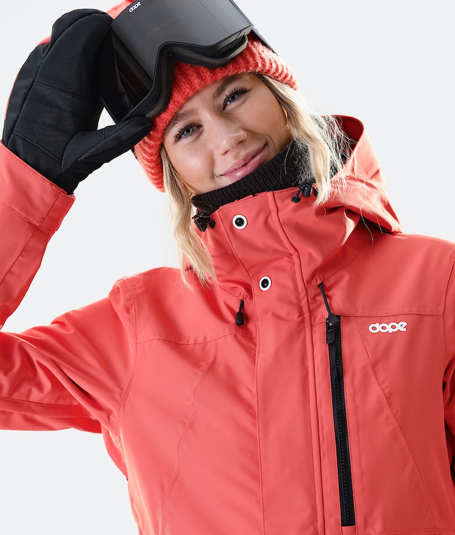 Dope Divine W Snowboardjacke Damen Koralle | EC9584276