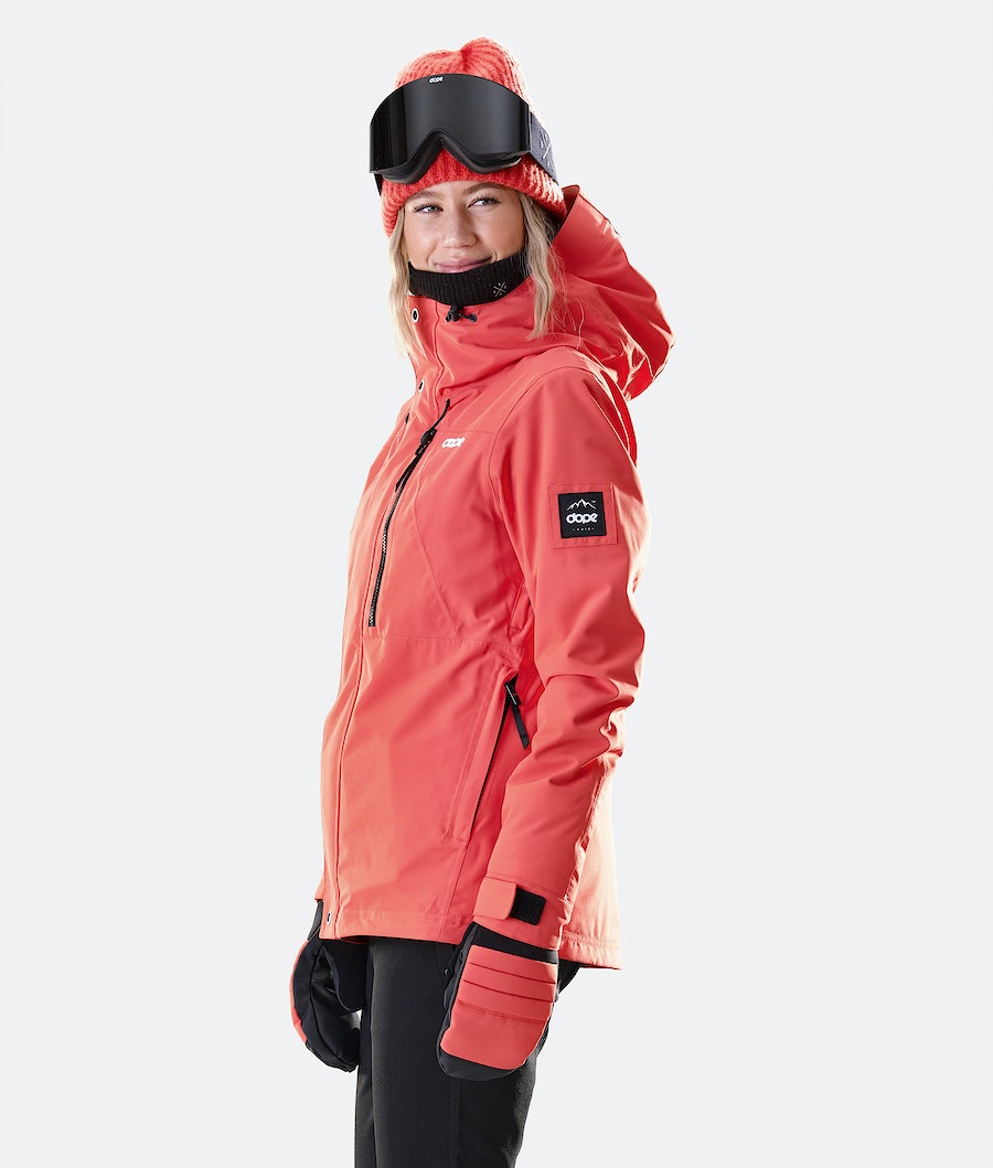 Dope Divine W Snowboardjacke Damen Koralle | EC9584276
