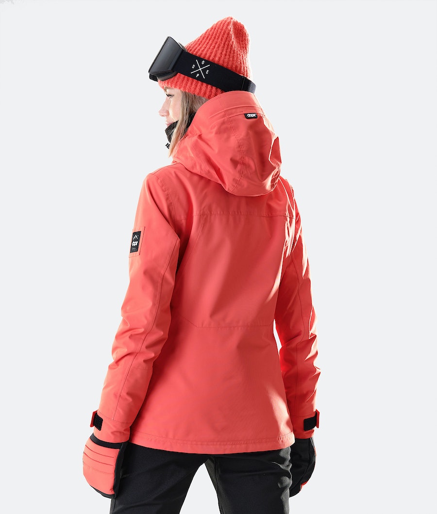 Dope Divine W Snowboardjacke Damen Koralle | EC9584276