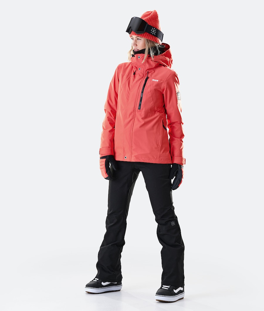 Dope Divine W Snowboardjacke Damen Koralle | EC9584276