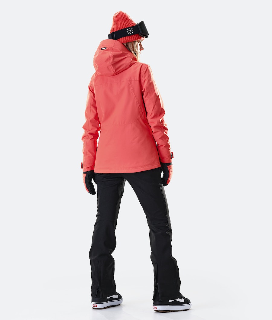Dope Divine W Snowboardjacke Damen Koralle | EC9584276