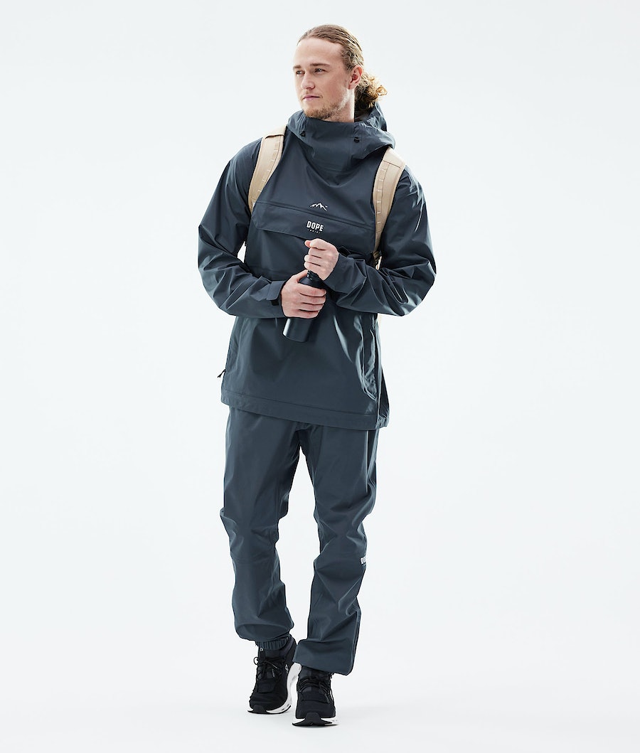 Dope Downpour Regenhose Herren Blau | JR1820459