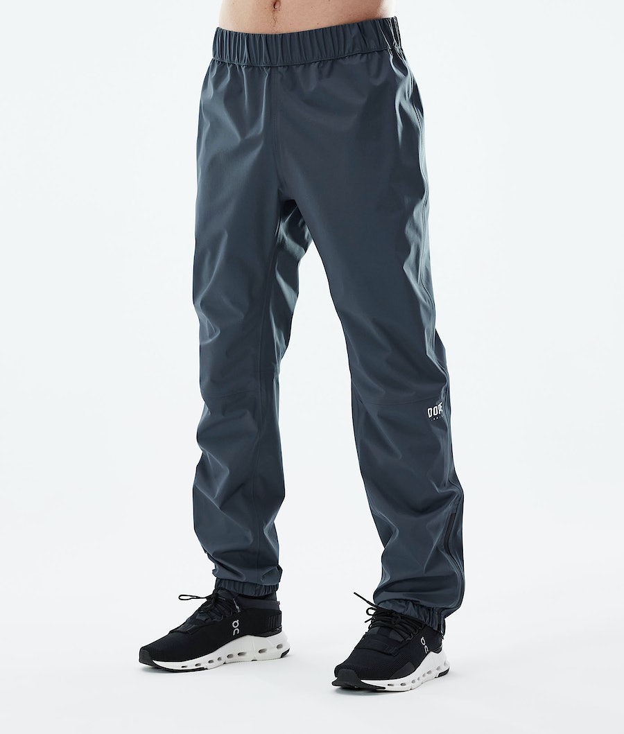 Dope Downpour Regenhose Herren Blau | JR1820459