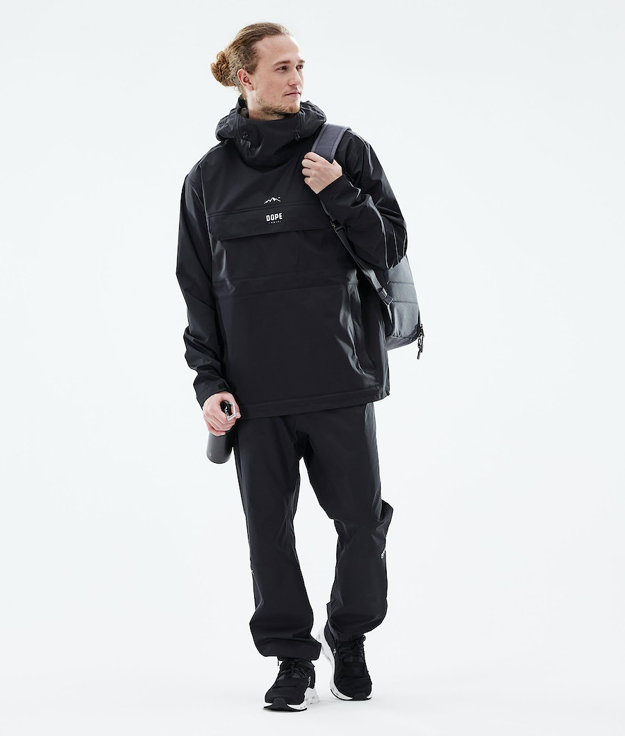 Dope Downpour Regenhose Herren Schwarz | ID4375960