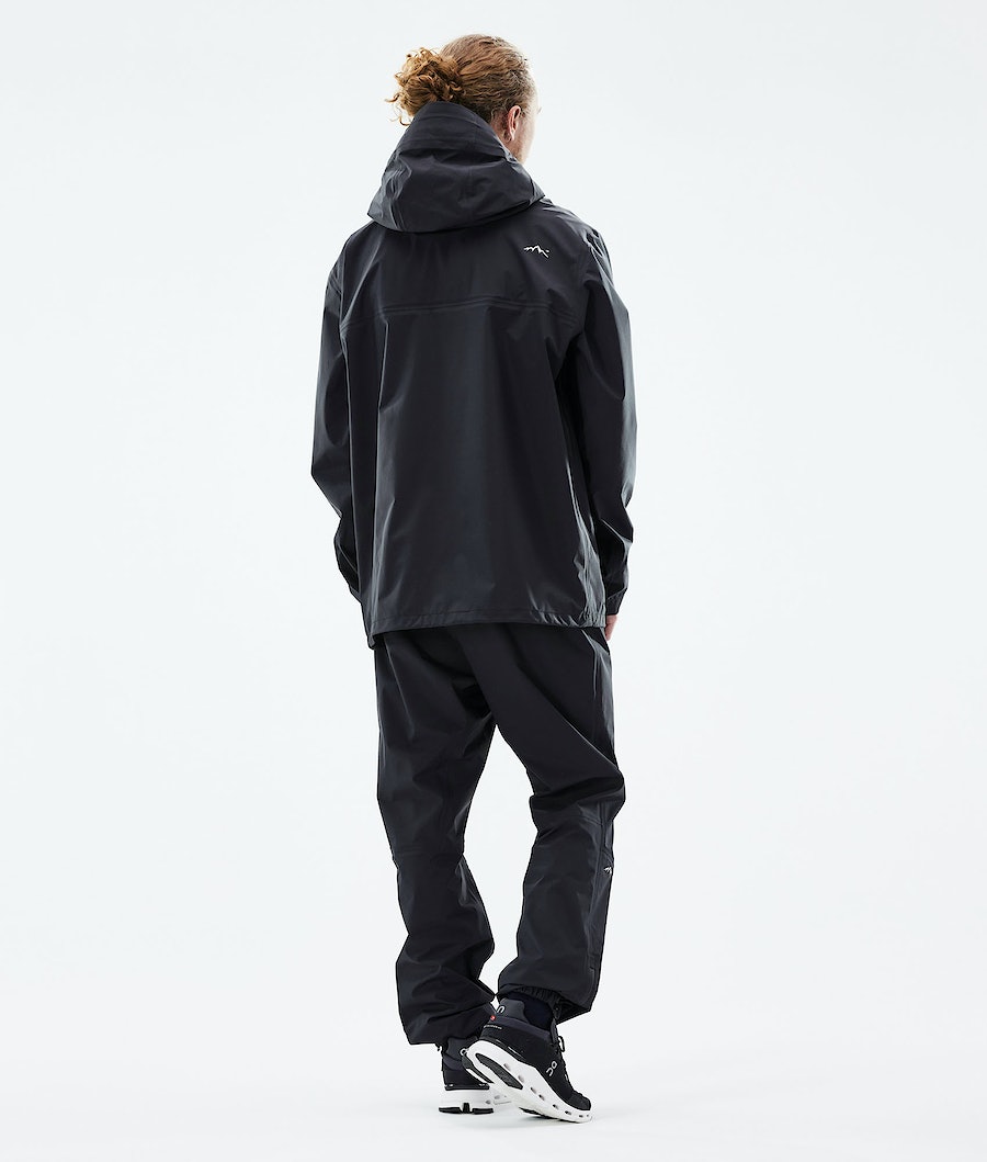 Dope Downpour Regenhose Herren Schwarz | ID4375960