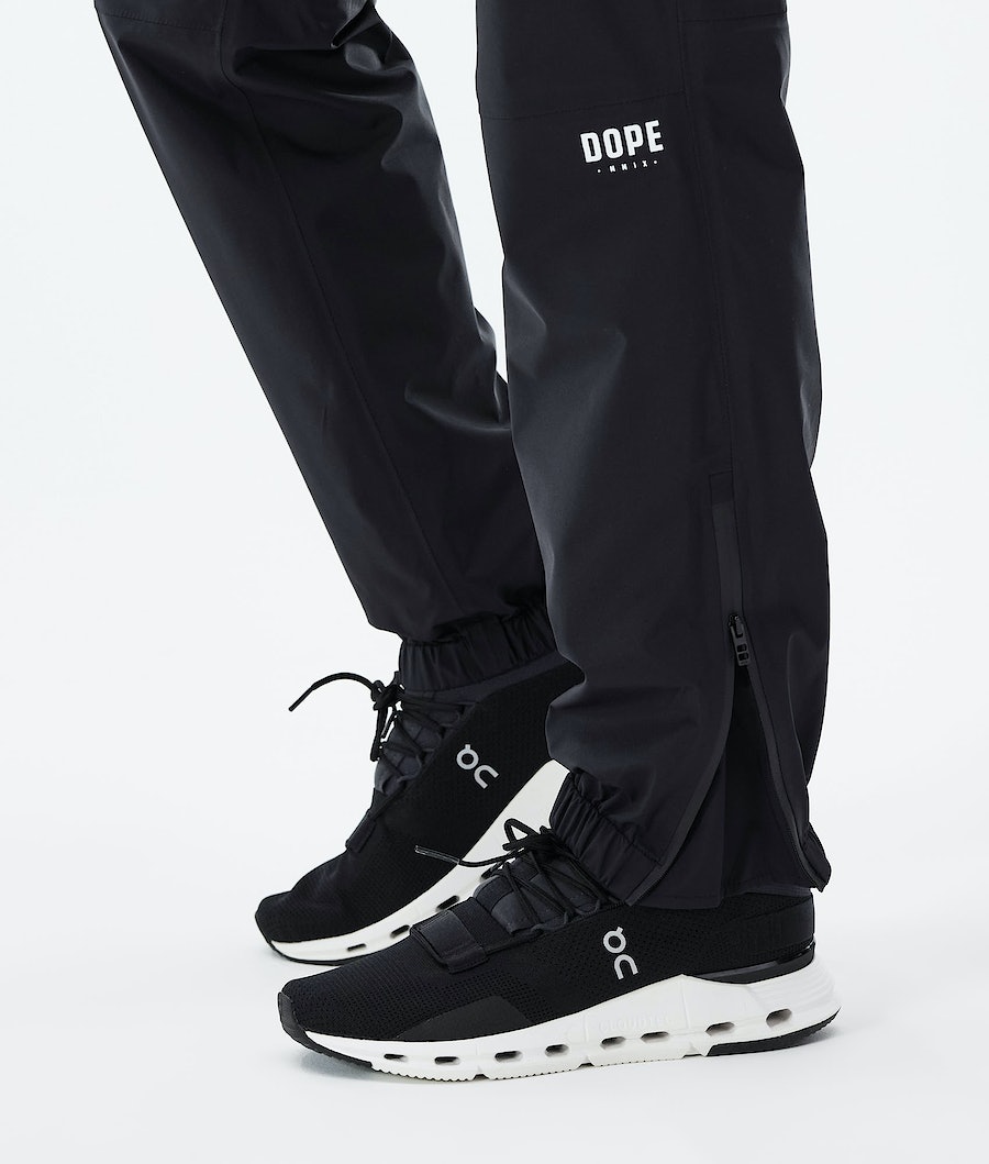 Dope Downpour Regenhose Herren Schwarz | ID4375960