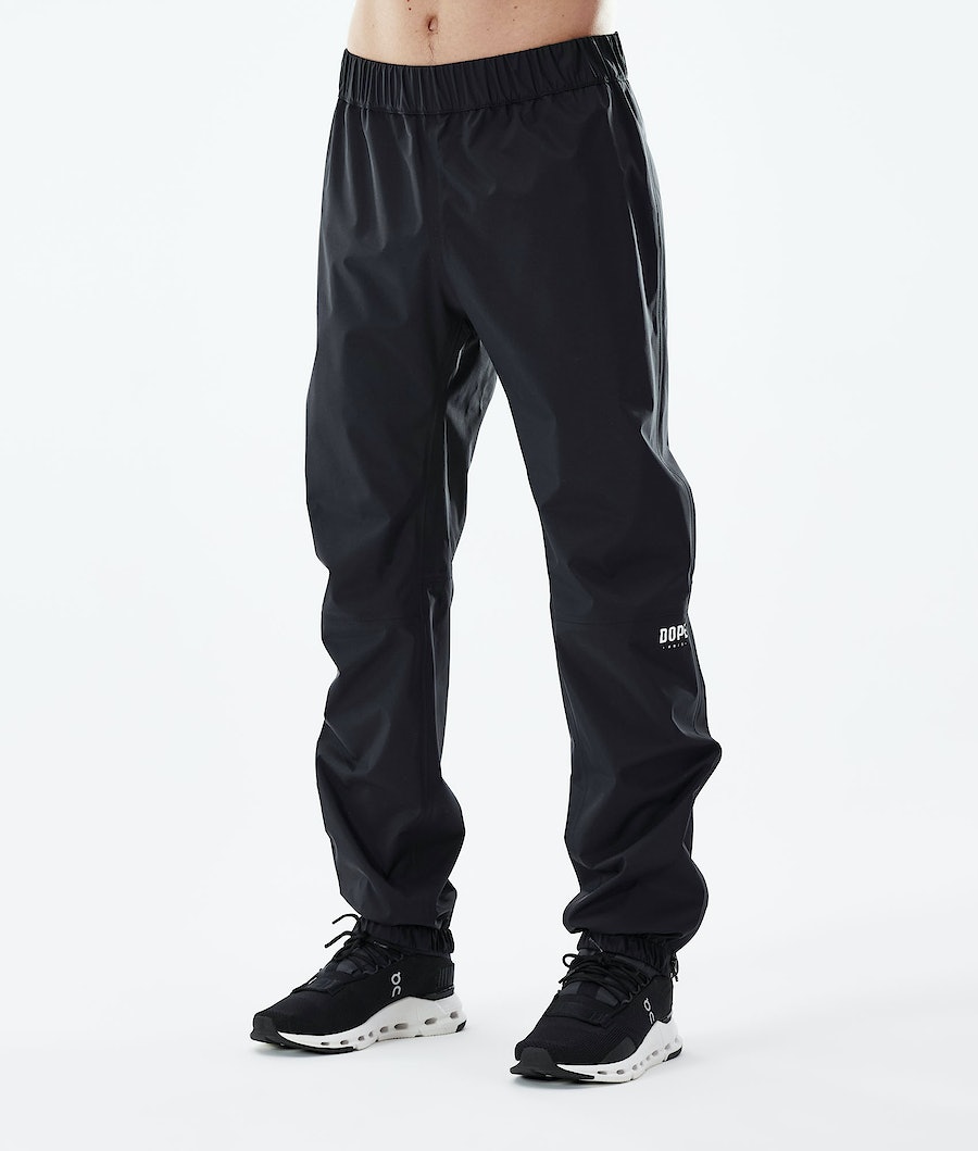 Dope Downpour Regenhose Herren Schwarz | ID4375960