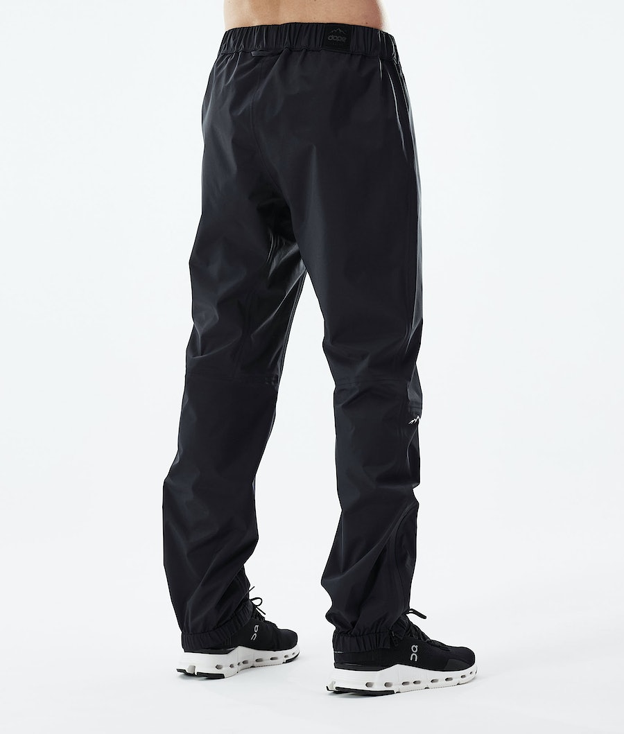 Dope Downpour Regenhose Herren Schwarz | ID4375960
