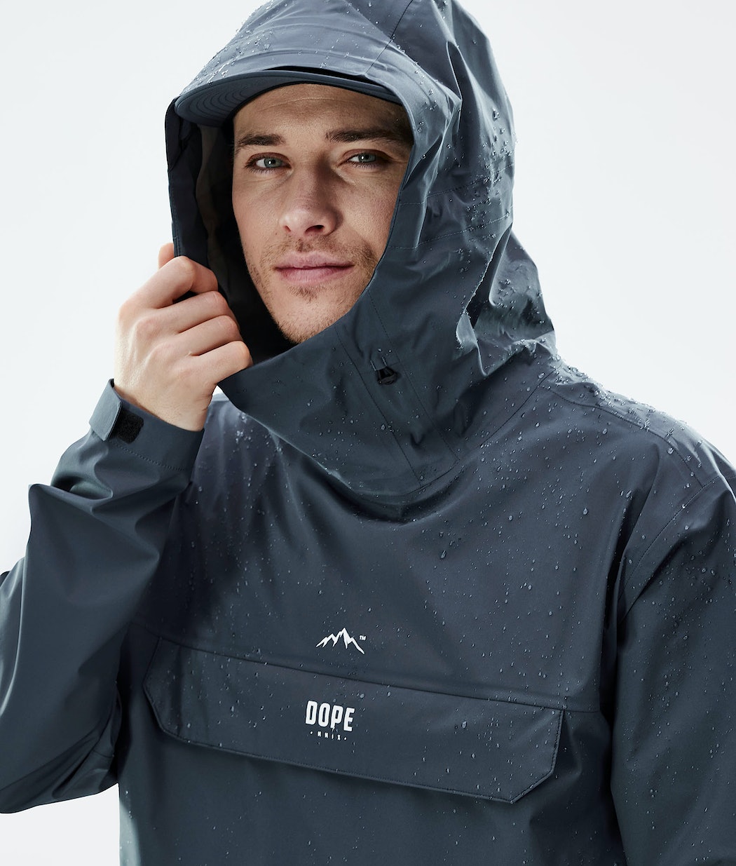 Dope Downpour Regenjacke Herren Blau | VQ0317268