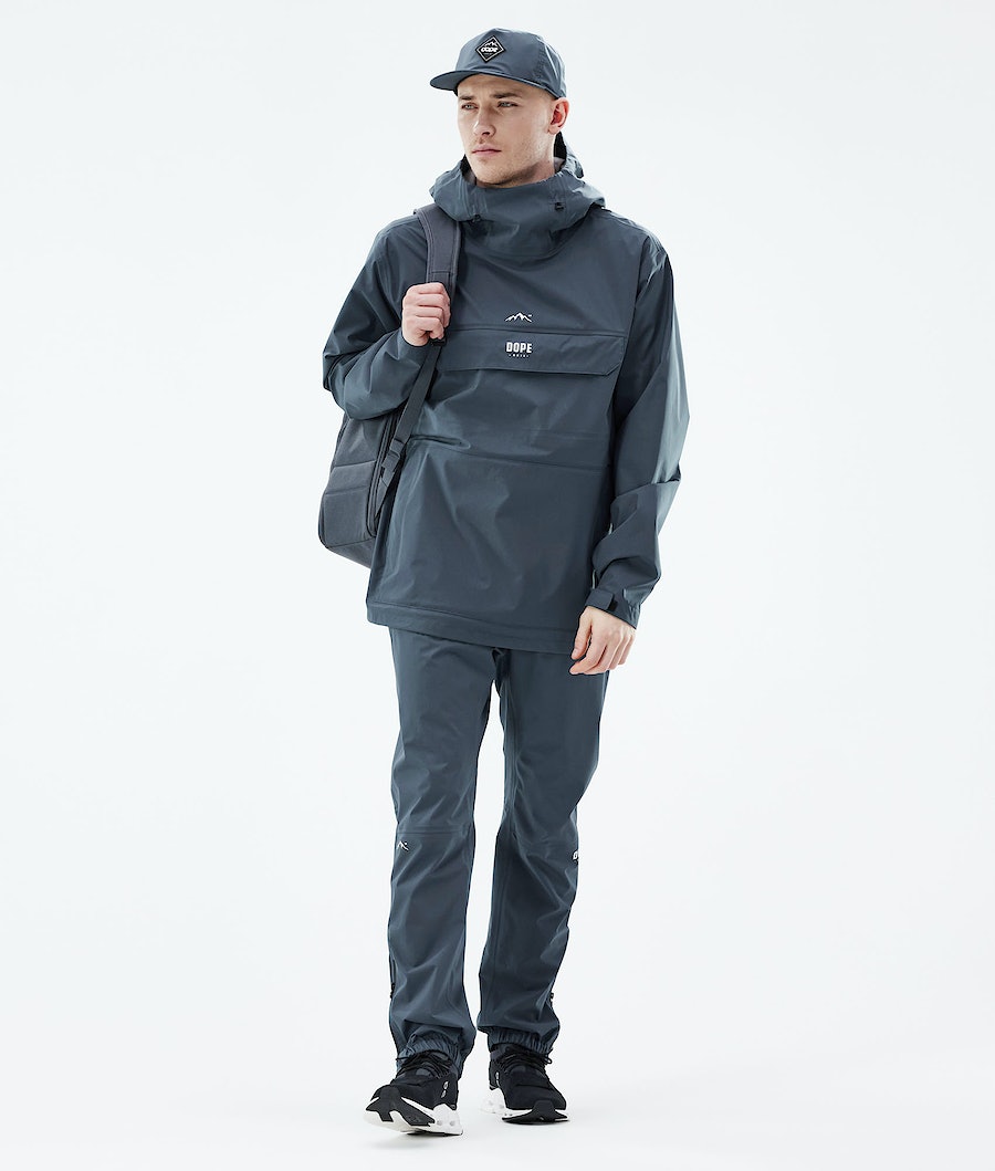 Dope Downpour Regenjacke Herren Blau | VQ0317268