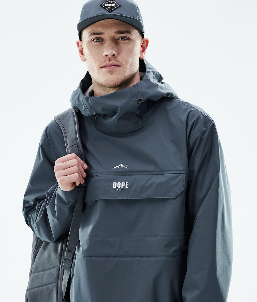 Dope Downpour Regenjacke Herren Blau | VQ0317268
