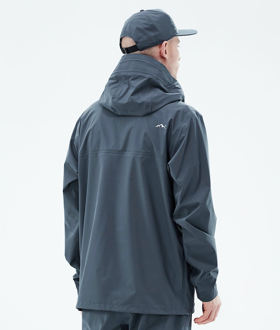 Dope Downpour Regenjacke Herren Blau | VQ0317268