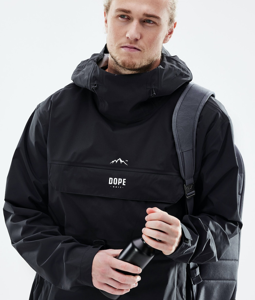 Dope Downpour Regenjacke Herren Schwarz | GA2537498