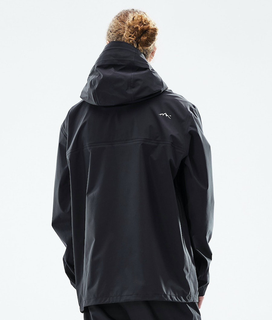 Dope Downpour Regenjacke Herren Schwarz | GA2537498