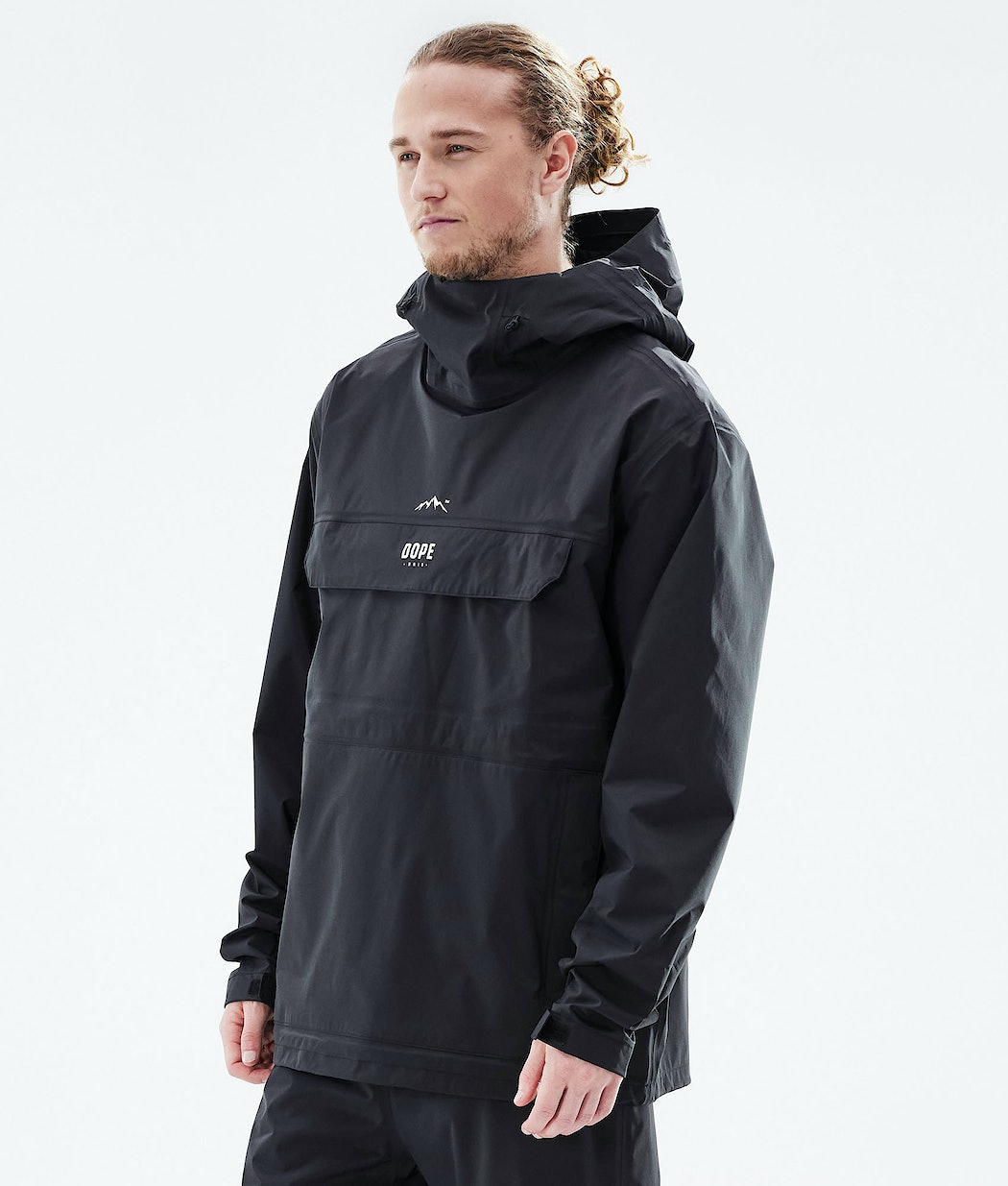 Dope Downpour Regenjacke Herren Schwarz | GA2537498