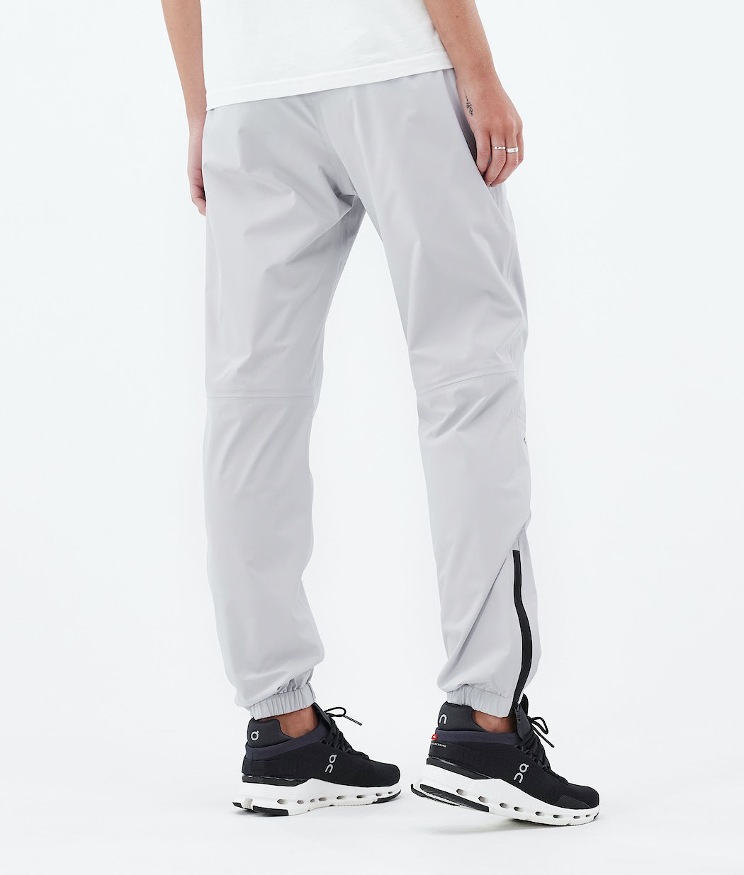 Dope Downpour W Regenhose Damen Hellgrau | JE8237951