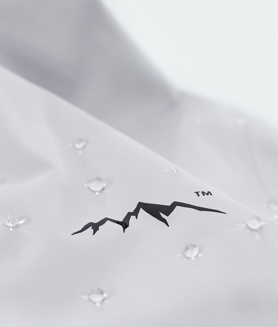 Dope Downpour W Regenhose Damen Hellgrau | JE8237951