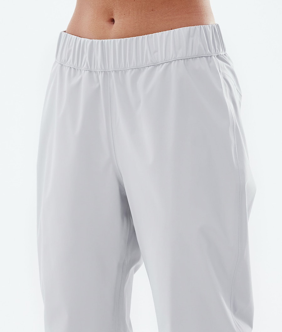 Dope Downpour W Regenhose Damen Hellgrau | JE8237951
