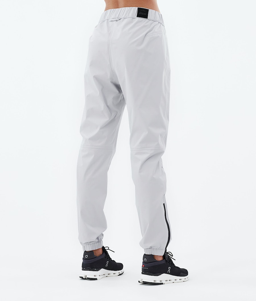 Dope Downpour W Regenhose Damen Hellgrau | JE8237951