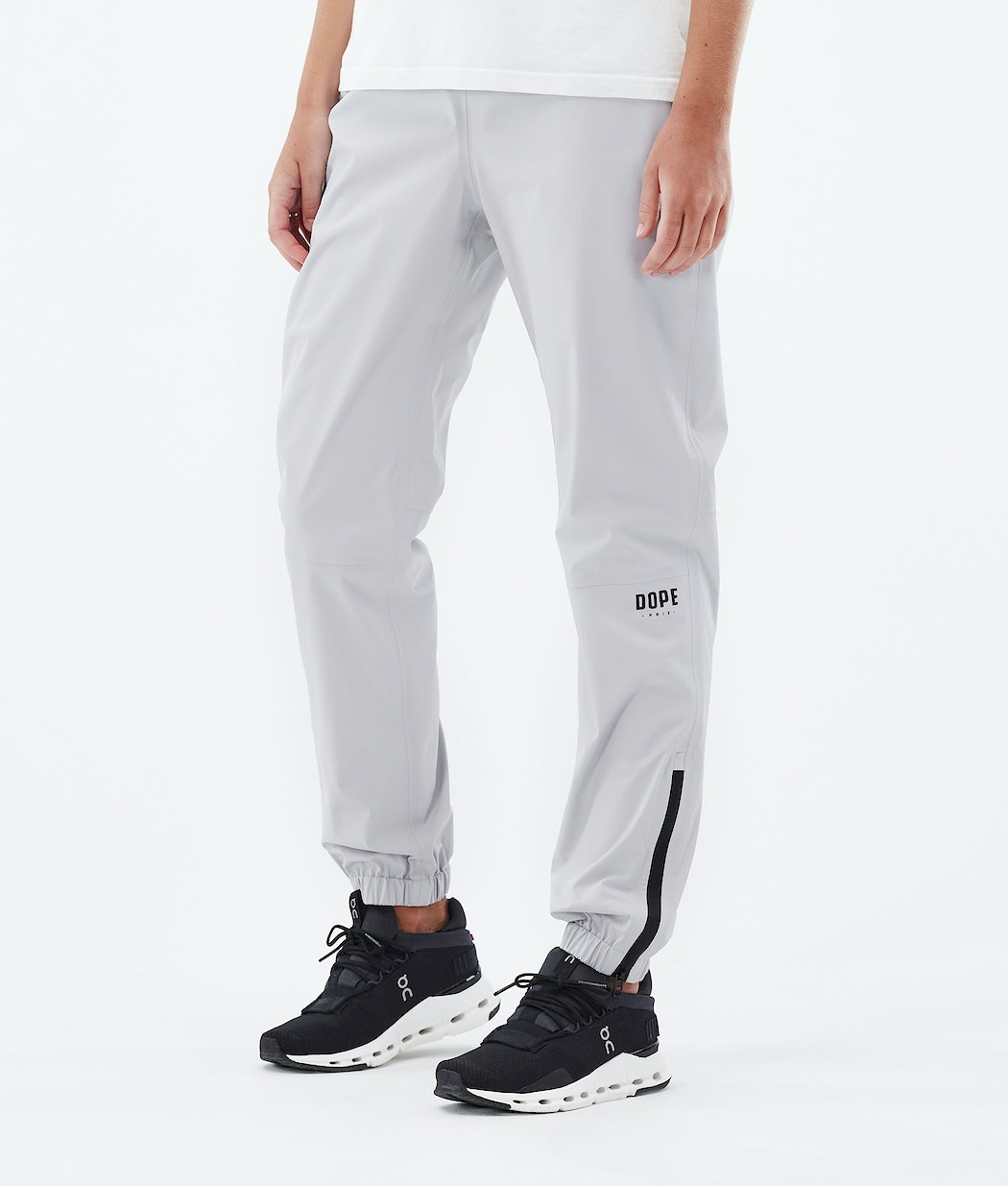 Dope Downpour W Regenhose Damen Hellgrau | JE8237951