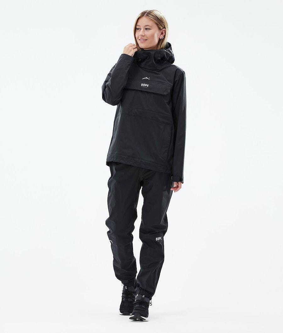 Dope Downpour W Regenhose Damen Schwarz | BJ8142397