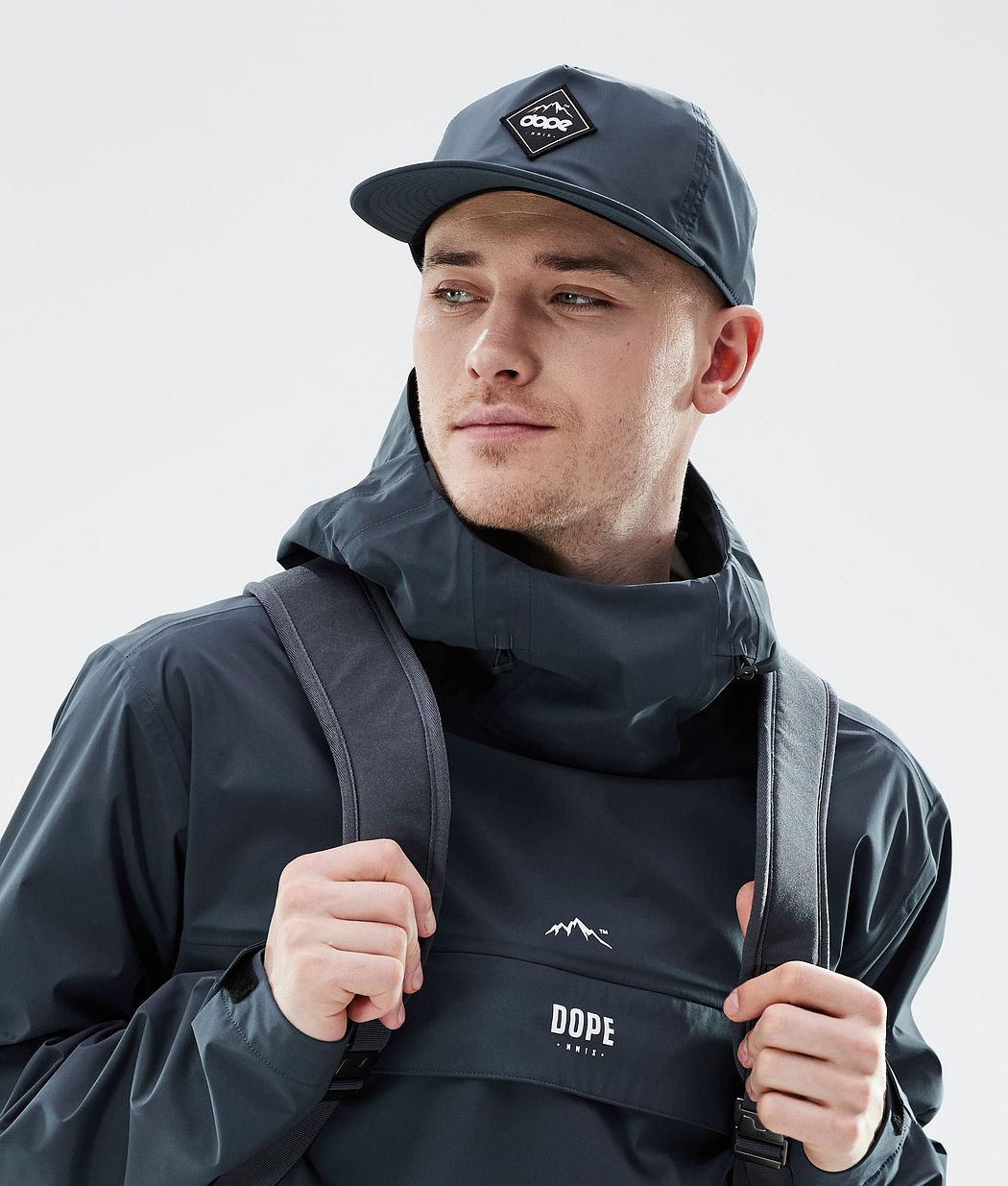 Dope Drain Kappen Herren Blau | MP5401628