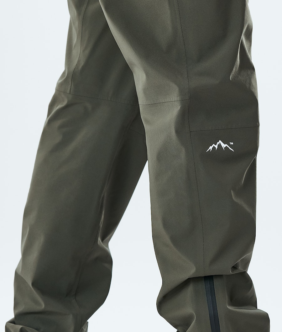 Dope Drizzard Regenhose Herren Olivgrün Grün | IB3712406