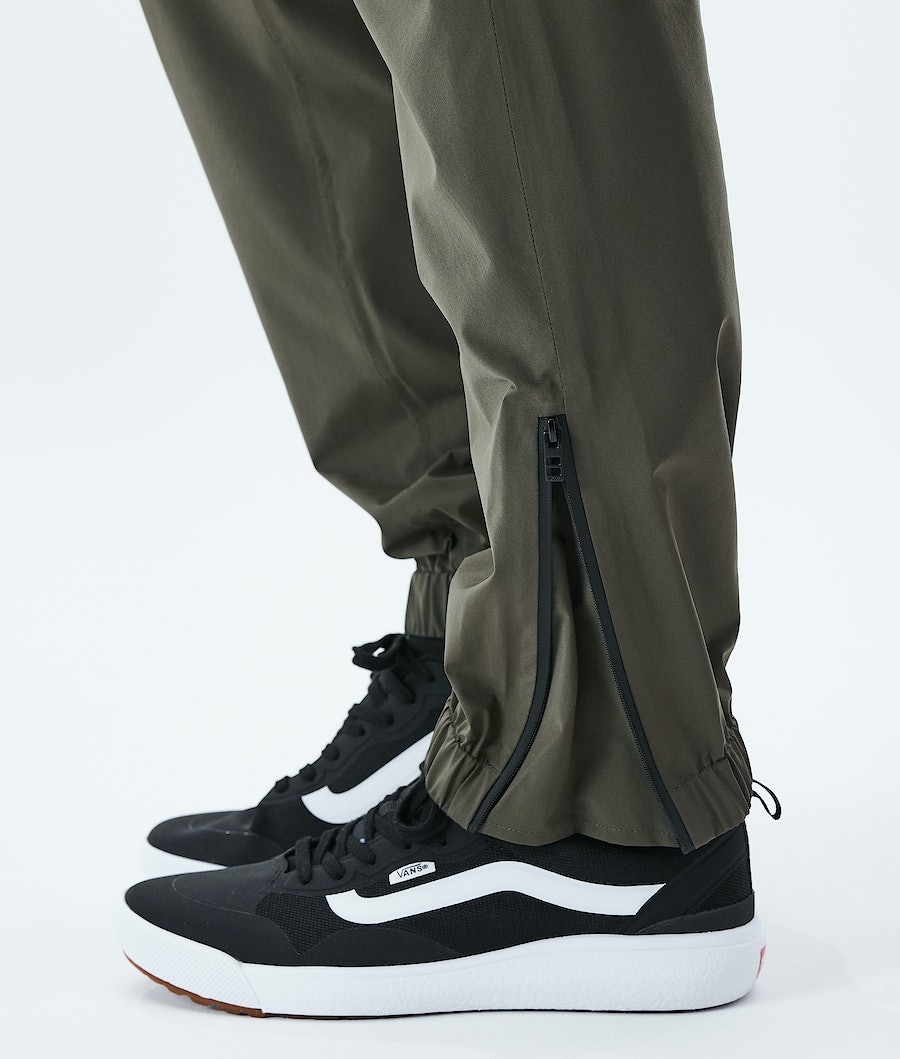 Dope Drizzard Regenhose Herren Olivgrün Grün | IB3712406