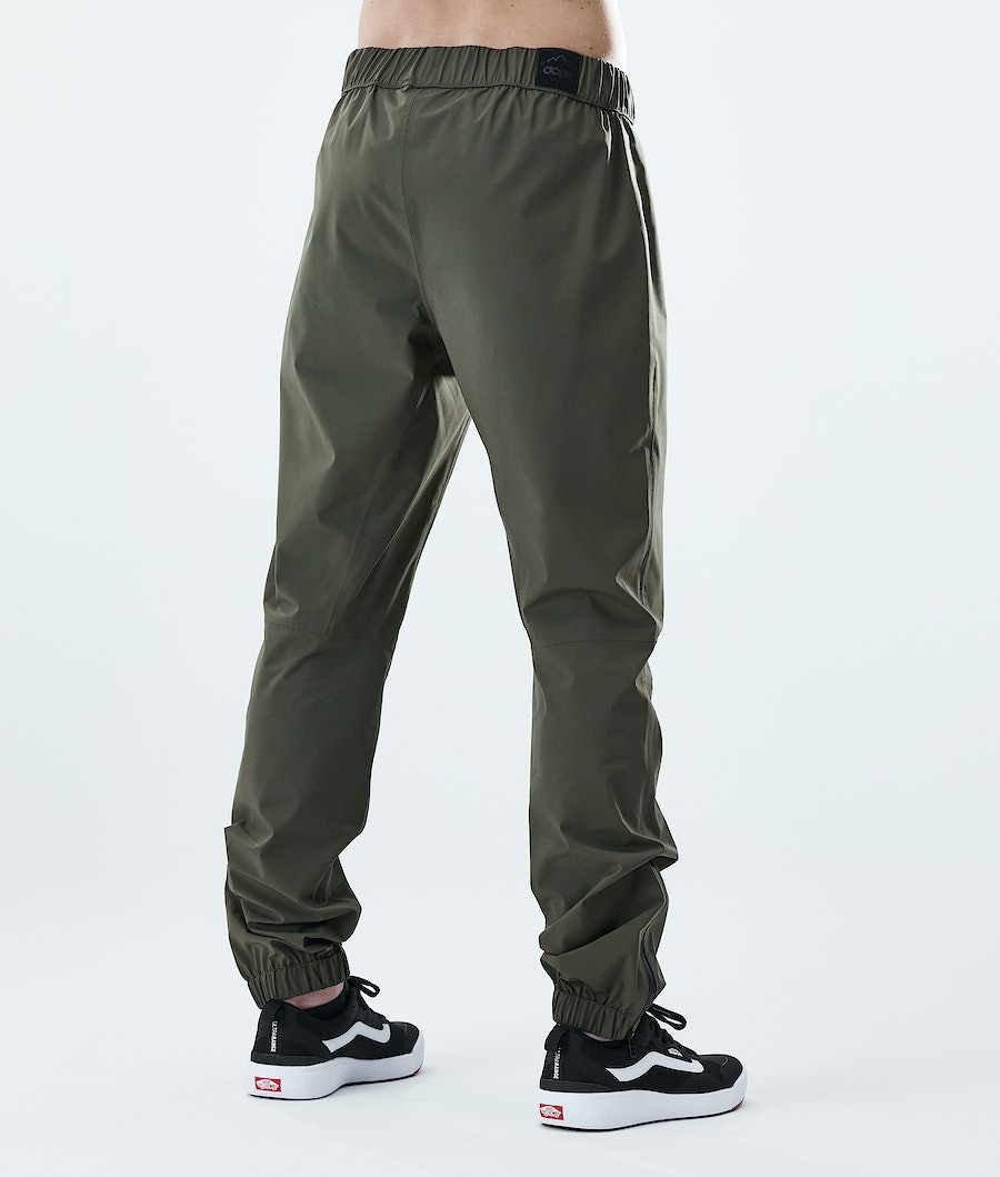 Dope Drizzard Regenhose Herren Olivgrün Grün | IB3712406