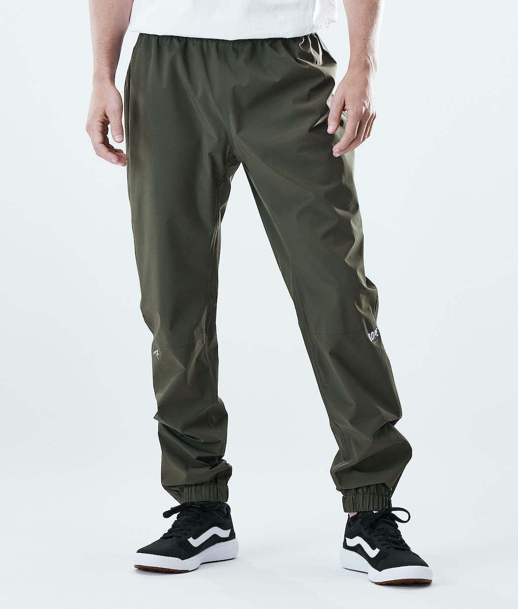 Dope Drizzard Regenhose Herren Olivgrün Grün | IB3712406