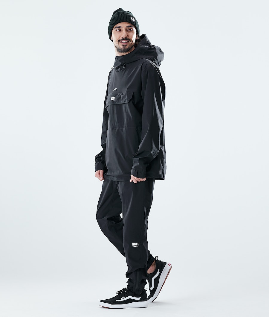 Dope Drizzard Regenhose Herren Schwarz | ZR8056213