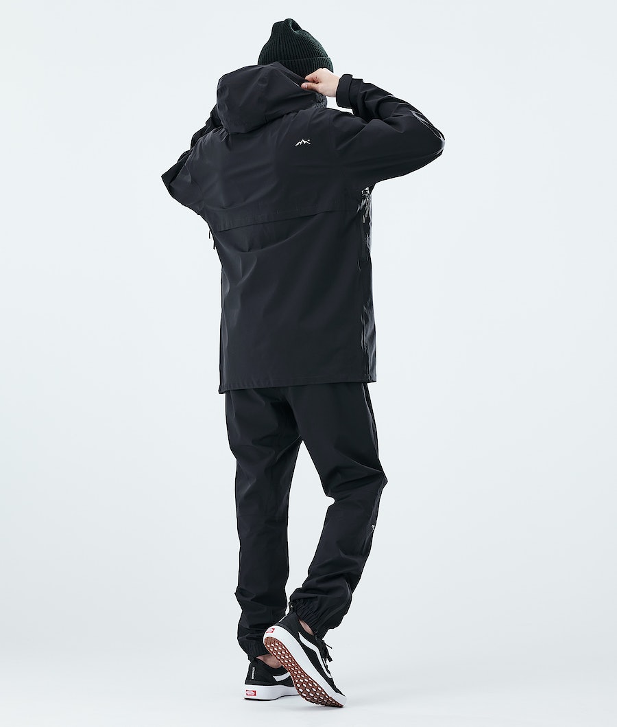Dope Drizzard Regenhose Herren Schwarz | ZR8056213