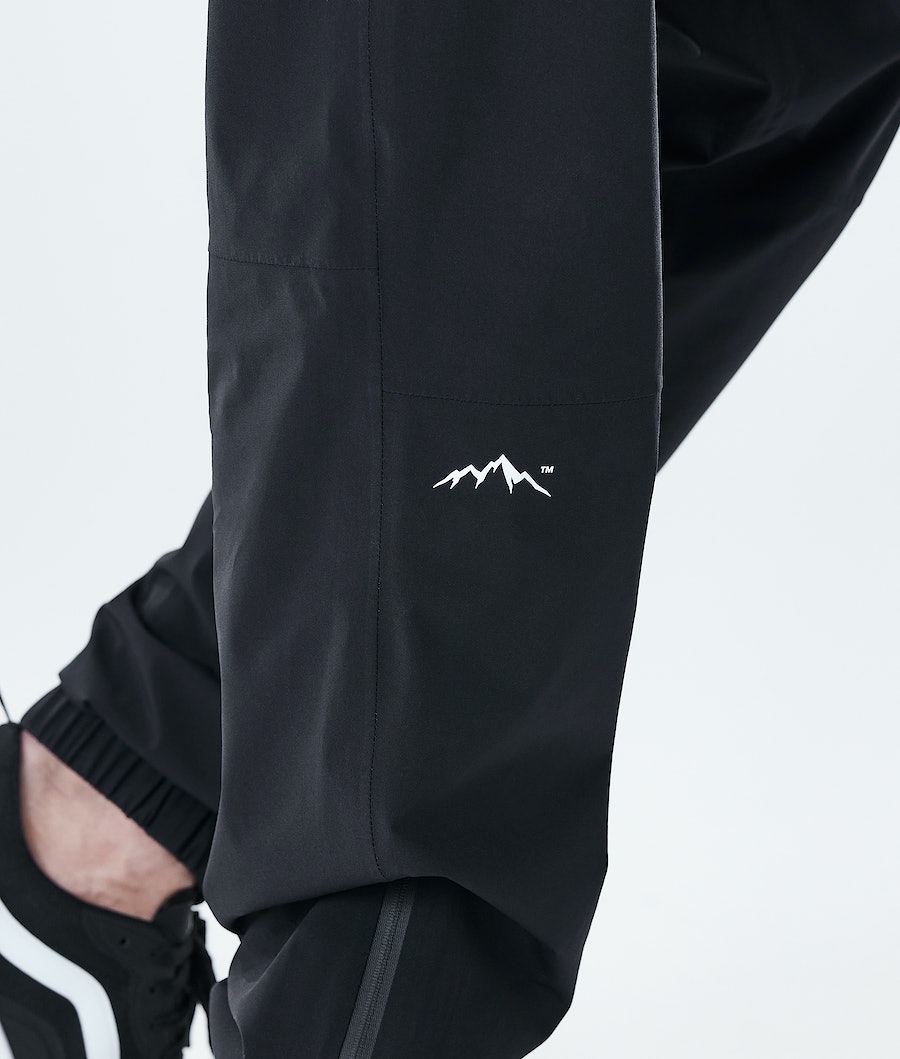 Dope Drizzard Regenhose Herren Schwarz | ZR8056213