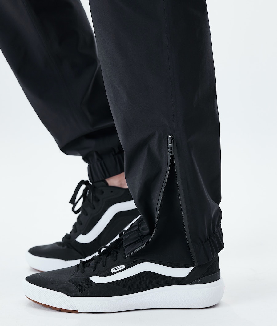 Dope Drizzard Regenhose Herren Schwarz | ZR8056213