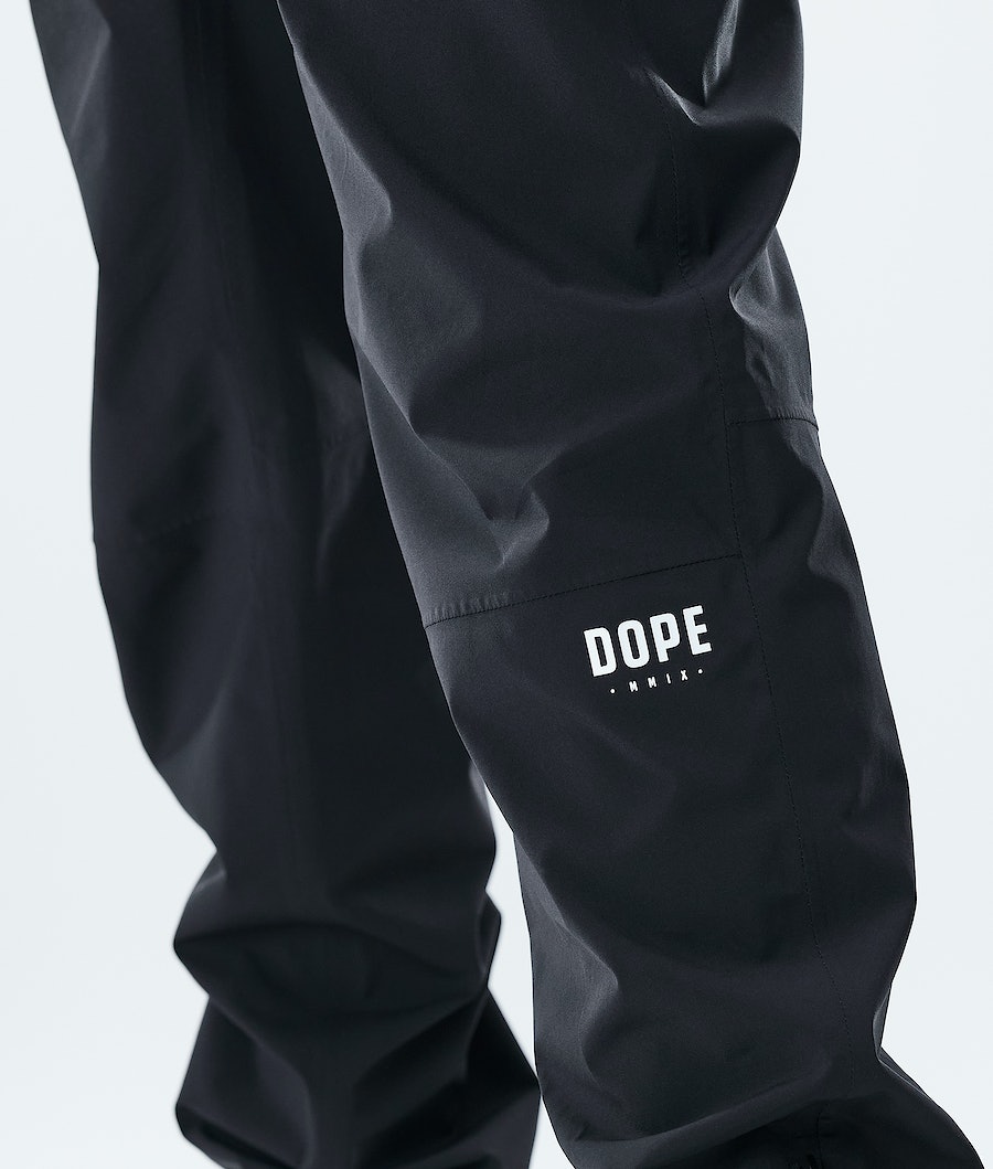 Dope Drizzard Regenhose Herren Schwarz | ZR8056213